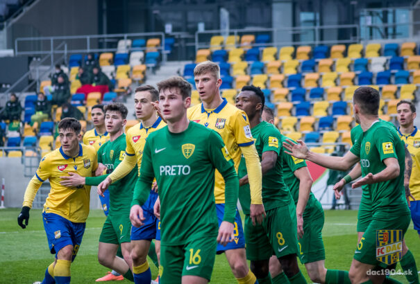 Továbbra is hiányzik a meggyőző játék: DAC – Zsolna 1:1