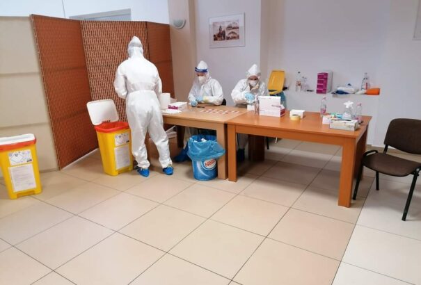 Érkeznek a koronavírus-tesztelés első eredményei a Dunaszerdahelyi járásban