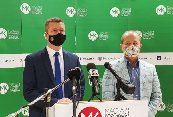 Hangnemet váltott az MKP: Már Forróék is a Matovič-kormány covid-intézkedéseit kritizálják