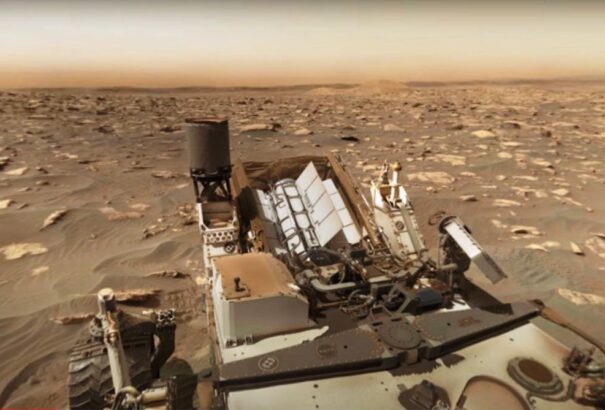Íme, az első, 360 fokos panorámakép a Marsról