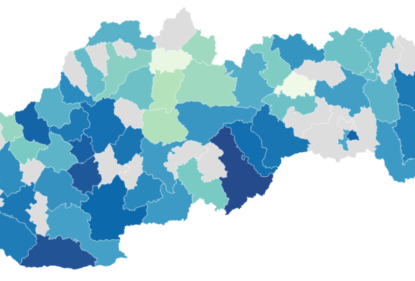 Térképen az COVID elleni arcvonal: Drámaian túlterheltek a magyarlakta járások kórházai (is)
