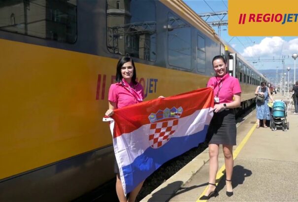 Már lehet jegyet venni a Regiojet Adriai-tengerhez induló járataira