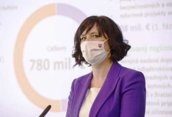 780 millió euró érkezik a koronavírus-járvány következményeinek mérséklésére. Remišová elmondta, hová kerülnek