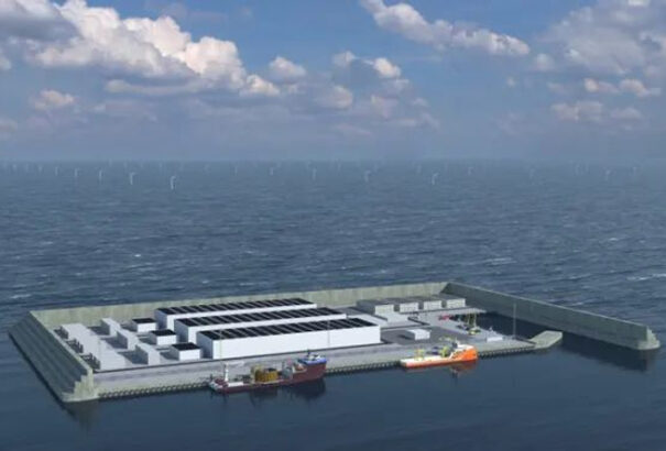 Energiaszigetet épít Dánia az Északi-tengerre