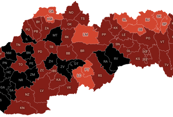 15 helyett 19 fekete járás – Mától érvényes a COVID-automata frissített változata
