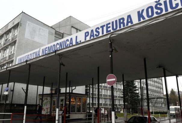 Tűz ütött ki a kassai kórház Covid-osztályán