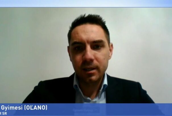 Gyimesi György (OĽaNO) erős kormányzati mandátummal előzné meg a kettős nemzetiség esetleges negatív értelmezését