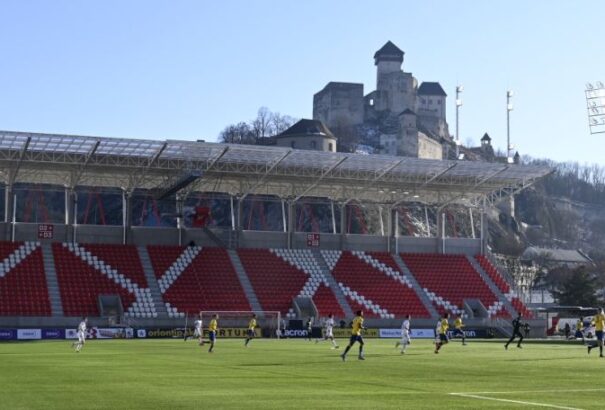 Két büntetővel mentett pontot Trencsénben a DAC