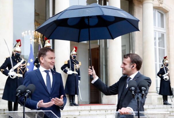 Matovič Macronnál: Franciaország a szabadság, egyenlőség, testvériség világítótornya számunkra