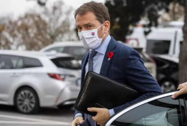 Matovič ismét a szlovákiai vakcinagyártással kapcsolatos tárgyaláson vett részt