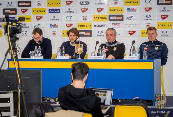 Szezonkezdet előtt – DAC: A cél utolérni a Slovant