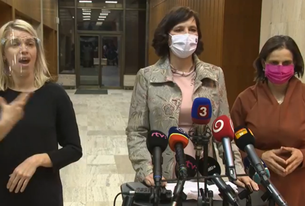 Remišová: A Za ľudí blokkolja a Szputnyikot, amíg az nem kap uniós jóváhagyást