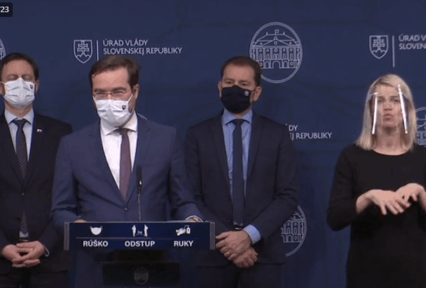 Kormányülésről jelentjük: a Za ľudí megvétózta a Szputnyik V vakcina beszerzését