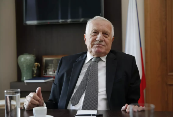 A vírus- és oltástagadó Václav Klaus is elkapta a koronavírust