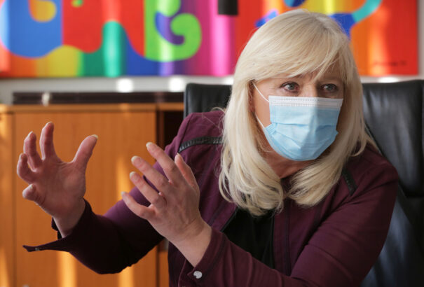 Radičová: A kölcsönös vádaskodás nem segít, a problémát nevén kell nevezni