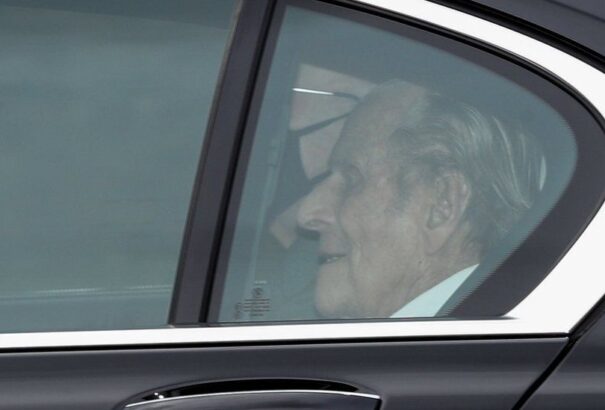 Fülöp edinburgh-i herceg elhagyta a londoni kórházat