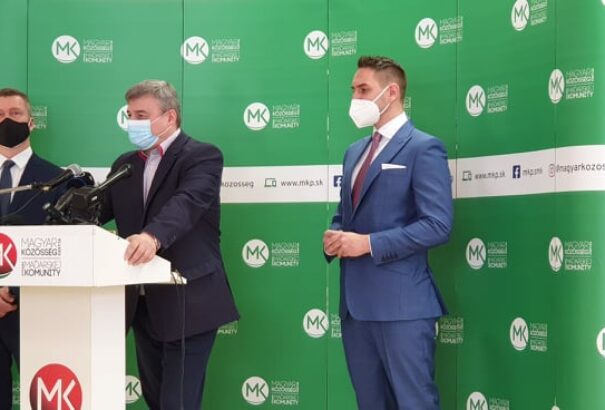 Az SaS magyarellenes lépései miatt összefog az MKP és Gyimesi – Klus bocsánatkérését követelik