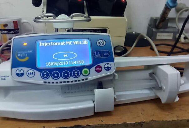 Somorja városa tíz automatikus infúzióadagolót vásárolt a dunaszerdahelyi kórháznak