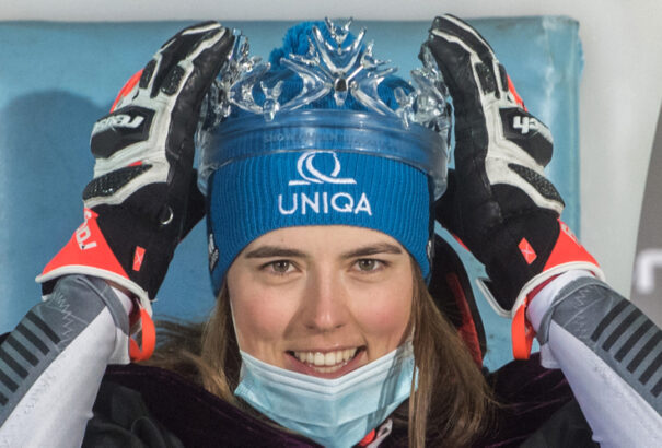 Vlhová történelmi győzelmet aratott az alpesisí világkupán