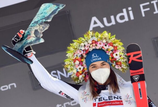 Világkupa: Petra Vlhová nyerte meg vasárnap Jasnán az óriás-műlesiklást