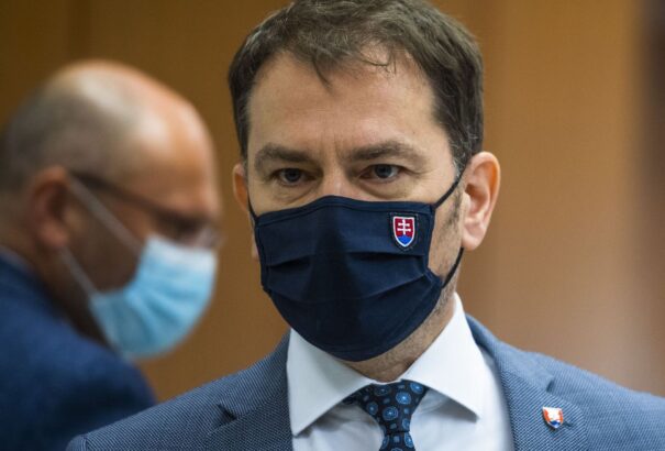 Matovič: A partnereink fegyverként használják a Szputnyikot a kormány szétverésére