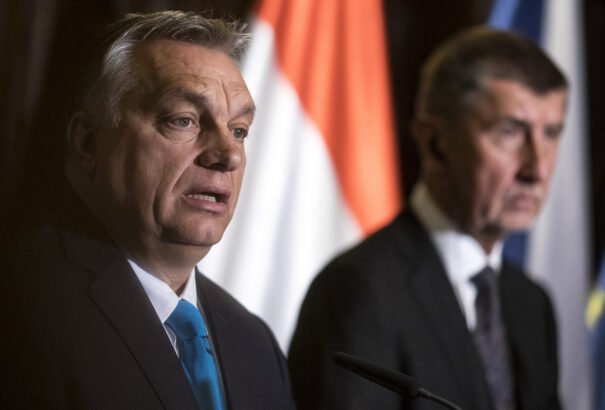 Orbán és Babiš a héten Izraelbe látogatnak