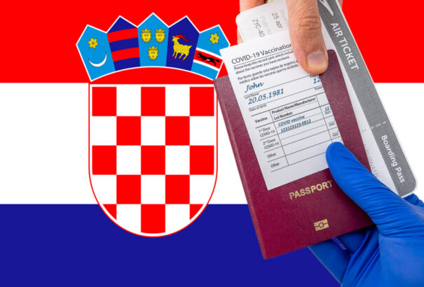 Oltási igazolvánnyal kiváltható lesz a karantén Horvátországban