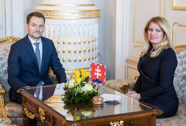 Az államfő találkozóra hívta Igor Matovič kormányfőt