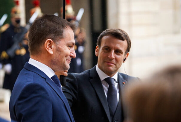 Matovič: Szlovákia 15 ezer vakcinát kap ajándékba Franciaországtól