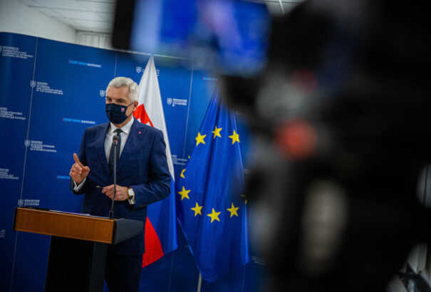 Korčok szerint veszélyben van Szlovákia nyugati irányultsága.Találkozna a három legfőbb közjogi méltósággal