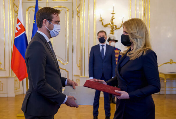 Az államfő elfogadta Marek Krajčí egészségügyi miniszter lemondását