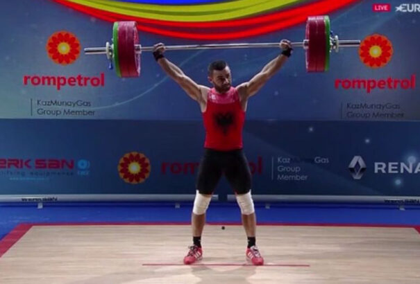 Dopping miatt örökös eltiltást kapott egy albán súlyemelő