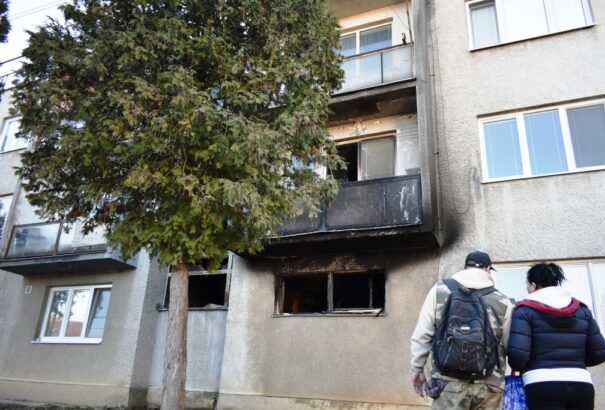 Tűzeset Gömöralmágyban – Képekkel