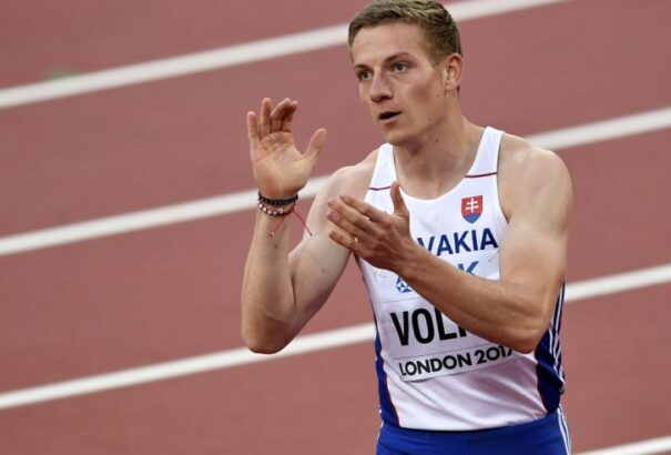 Ján Volko bronzérmet szerzett 60 méteres síkfutásban