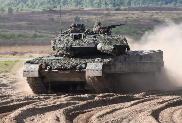 Virágzik a német fegyverkereskedelem. Az ország 21 százalékkal több hadiipari terméket értékesített