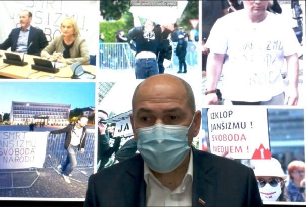 A szlovén miniszterelnök szerint cenzúráznak az EP-ben