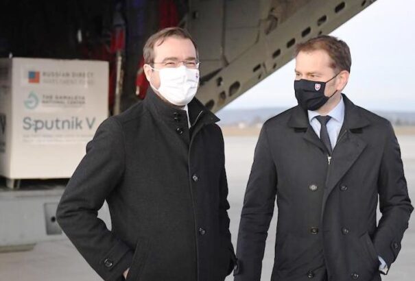 Király Zsolt: Matovič ledobta a Szputynik V bombát. Az oroszok bérenceivé váltunk?