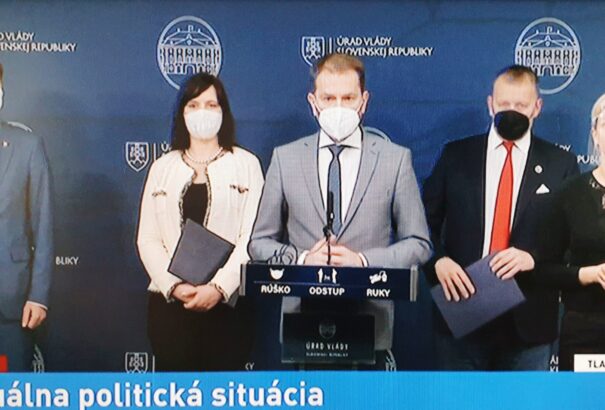 Vége a kormányválságnak! Heger lesz az új kormányfő, Matovič a pénzügyminiszter