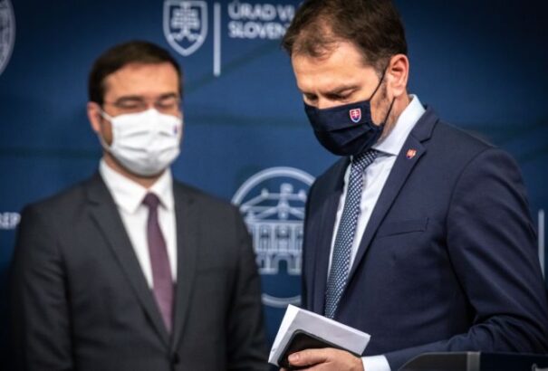 Krajčí az SaS ultimátumáról: Mindenképpen beszélnem kell Matovičcsal