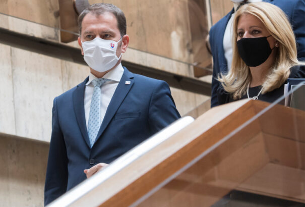 Čaputová: Nem vagyok inkorrekt. Ha Matovič lemondana, az OĽaNO-ból nevezném ki az új miniszterelnököt.