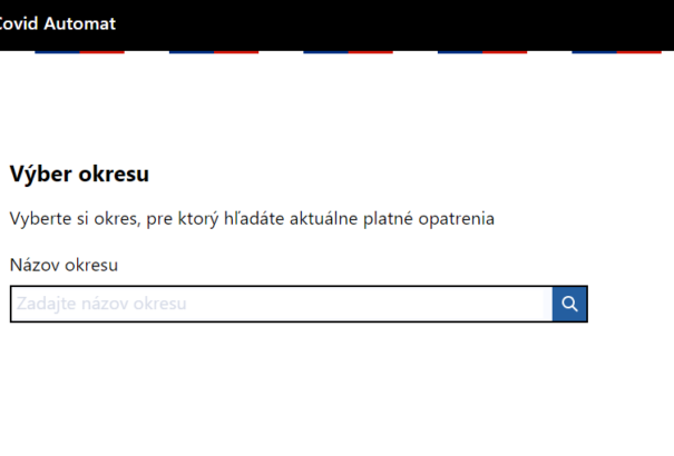 A digitális COVID-automata segíthet eligazodni az aktuális óvintézkedésekben