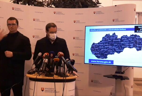 Jön a kijárási tilalom! Marek Krajči a március 3-tól életbe lépő korlátozásokról