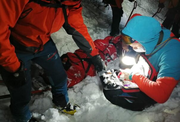 Két turistát sodort el a lavina a Kis-Fátrában