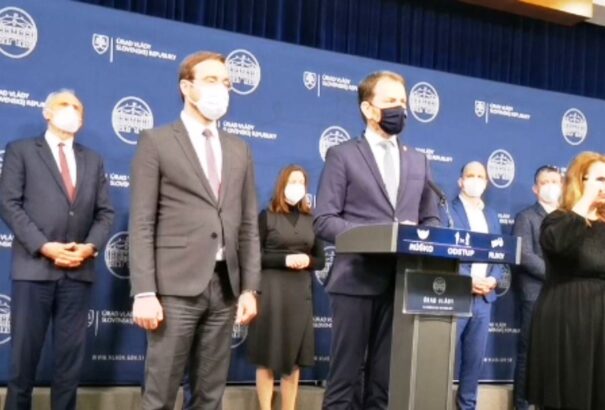 Krajčí az SaS és a Za ľudí kérésére lemond. Igor Matovič: Köszönöm a munkáját