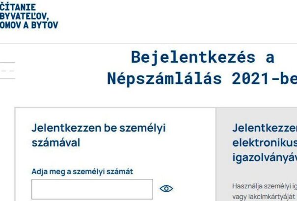 Nehogy későn ébredjünk! – Magyarul is segítenek a népszámlálási kérdőív kitöltésében