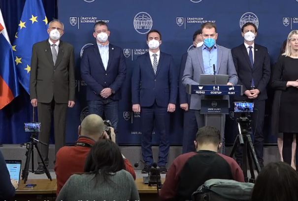 Matovič Sulík és Cigániková távozását követeli és elfogadja Kolíková lemondását is