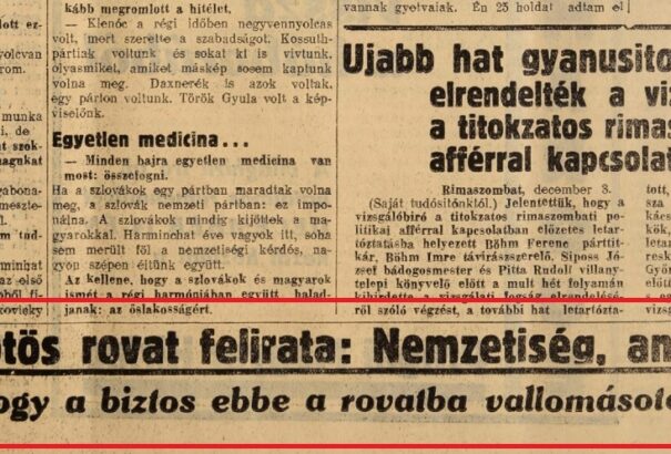 Népszámlálások a két világháború között losonci és országos vonatkozásban III./4 – Mai párhuzamokkal