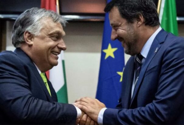 Matteo Salvini Budapestre látogat