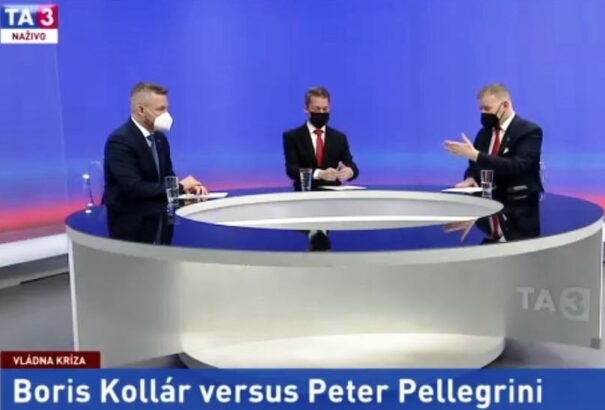 Boris Kollár: Ma megoldódhat a kormányválság