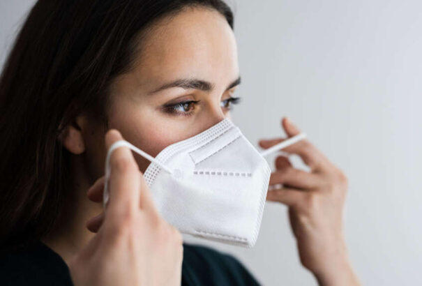 Csak az a reszpirátor nyújt nagyfokú védelmet, amelyik feszesen simul az archoz